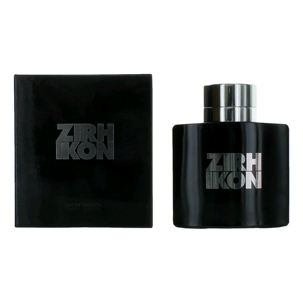 Bottle of Zirh Ikon by Zirh, 2.5 oz Eau De Toilette Spray for Men